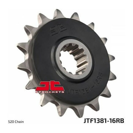 JTF1381.16RB  JT Γρανάζι Εμπρός 16t. Honda CB 500X '13-'23