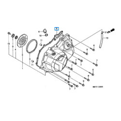 11394MBT010  Φλάντζα Συμπλέκτη Honda XL-1000V Varadero