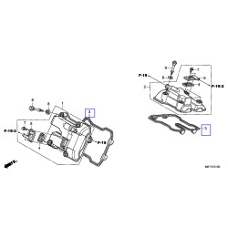 12391MBB000  Gasket Head Cover Honda XL-1000V Varadero