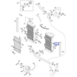 460-62-032  Thermo Switch For Fan KTM LC-4 640 '98-'02