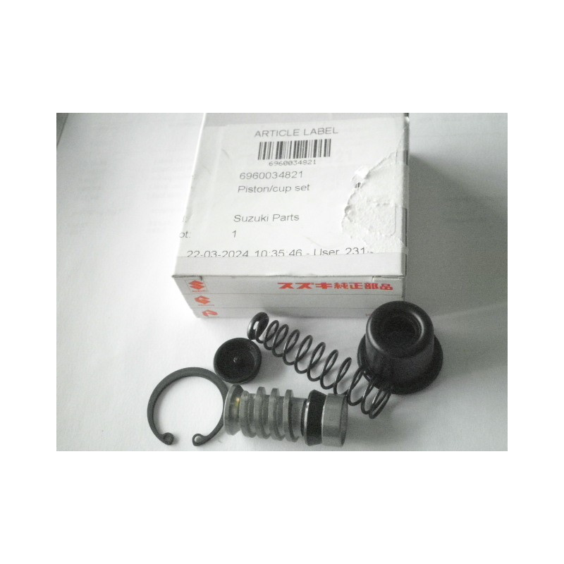 6960034821  Repair Kit Piston Rear Brake Suzuki DL-650/1000 V-Strom