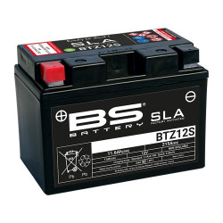 BTZ12S-SLA   BS Μπαταρία YTZ12-S Honda XL-650V Transalp CBR-1100XX SH-300 