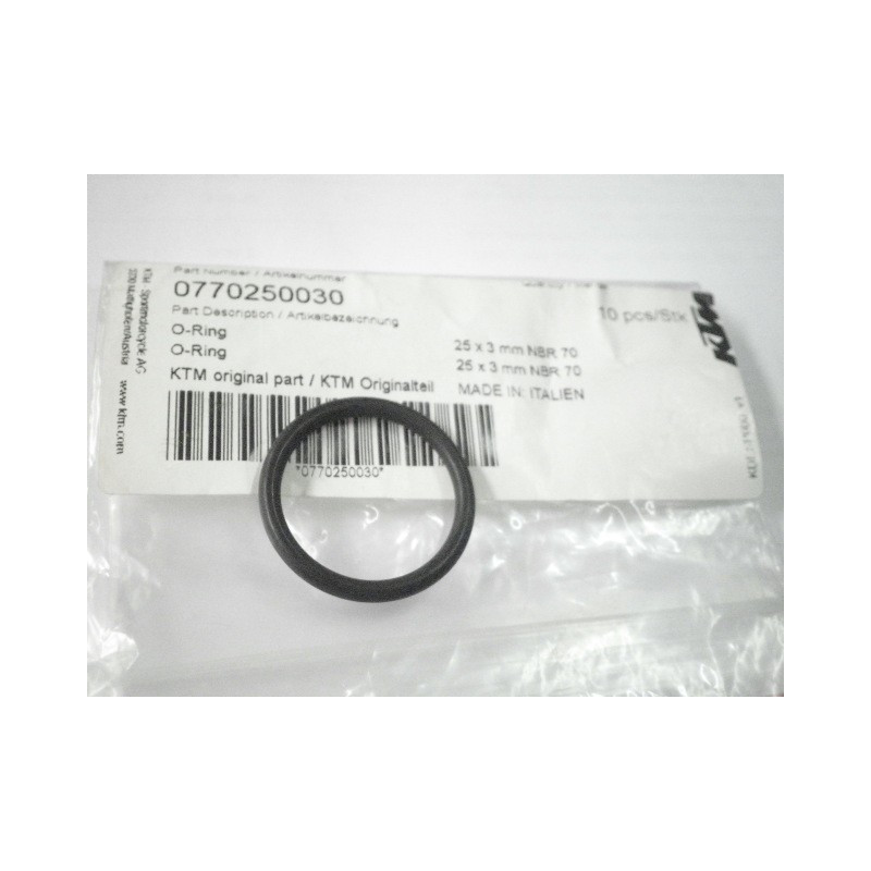 0770250030   O'ring Αγωγού Νερού KTM ADV- 950-990