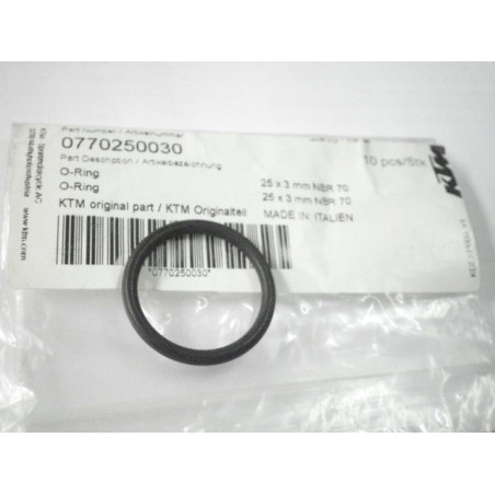 0770250030   O'ring Αγωγού Νερού KTM ADV- 950-990