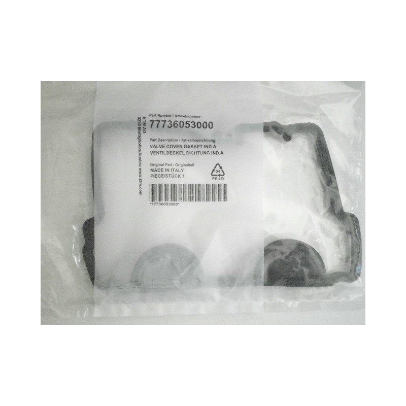 77736053000  Φλάντζα Καπακιού Βαλβίδων KTM EXC-F 250 '14-'22