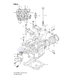 1767033401   Thermostat Suzuki DR-Z 400 '00-'12