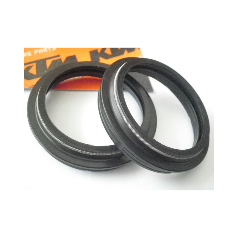 57-105   All Balls  Dust Seal Ring Set WP 48mm KTM EXC-SX