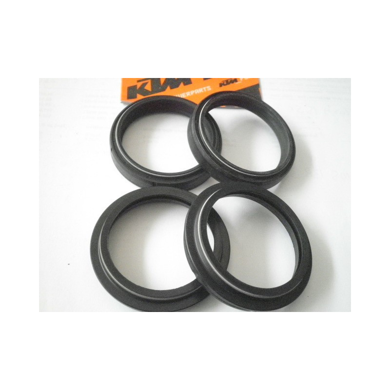 56-146  All Balls Kit Front Fork Oil & Dust Seals WP 48mm KTM EXC-SX