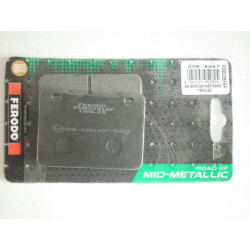 FDB2291EF   Ferodo Brake Pads Front SYM  MaxSym-400i-600i  Joyride-300i