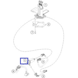 93807018000  Filter Fuel Pump KTM Duke-125/250/390 '17-'23   Duke-200 '20-'23