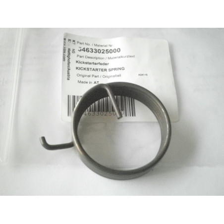 54633025000  Ελατήριο Μανιβέλας KTM EXC-250/300 '98-'14