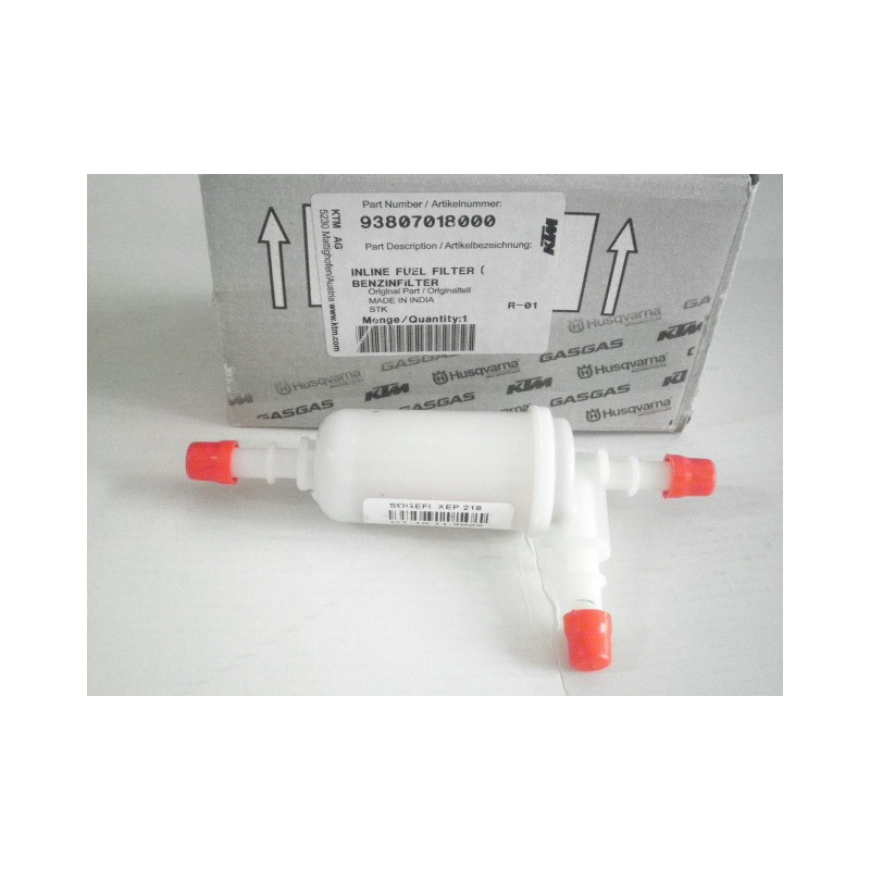 93807018000  Φίλτρο Βενζίνης KTM Duke-125/250/390 '17-'23   Duke-200 '20-'23
