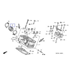 373-11-100   Insulator Carburetor Honda XL-600-650V Transalp 