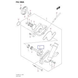 1749119F40   Impeller-Shaft Water Pump  Suzuki DL-650 V-STROM