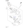 1749119F40   Αξονας-Φτερωτή Αντλίας Νερού Suzuki DL-650 V-STROM