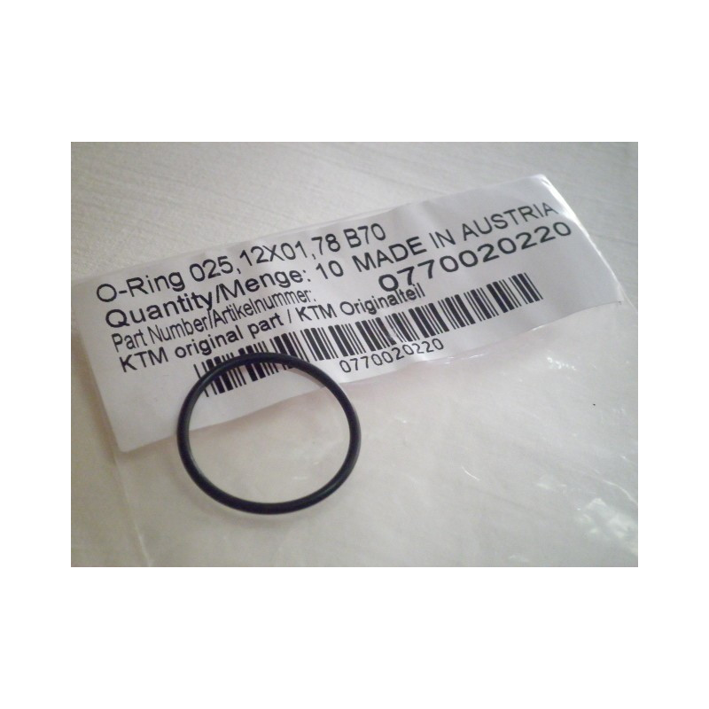0770020220A    O'ring Αξονα Γραναζιού KTM EXC EXC-F SX SX-F