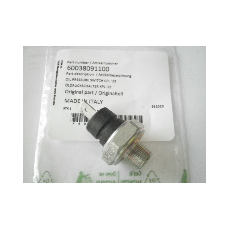 60038091100   Βαλβίδα Πίεσης Λαδιού KTM LC8-950-990