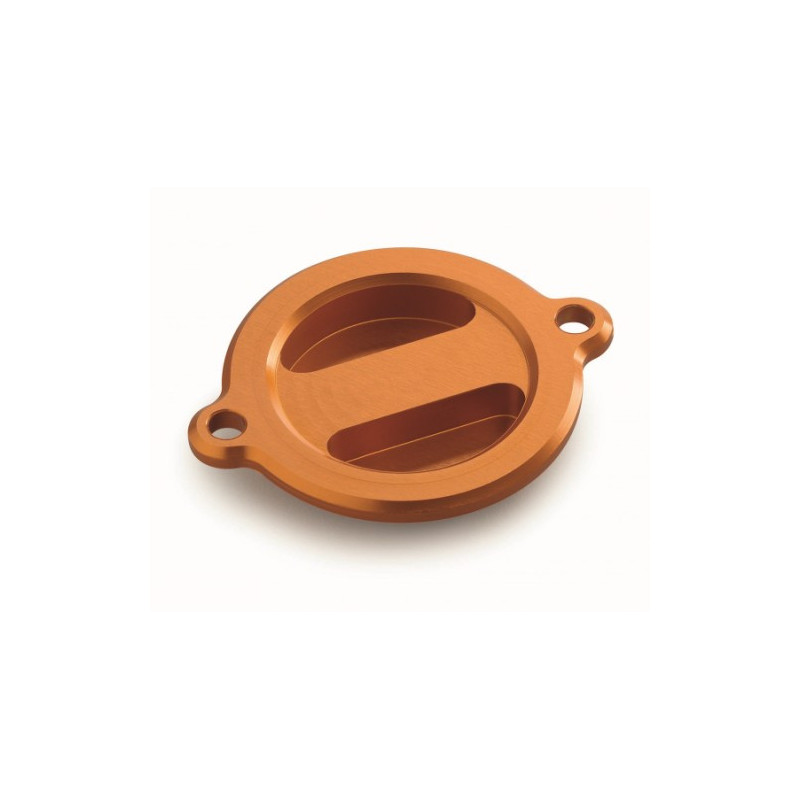 75038041100  KTM Oil Filter Cover Orange KTM Duke-690 SMC-690 ADV 990-1190-1290