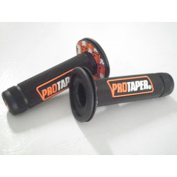 PRO-0001   Protaper KTM Grip Set Black-Orange