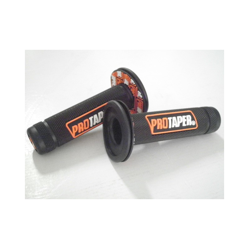 PRO-0001   Protaper KTM Grip Set Black-Orange