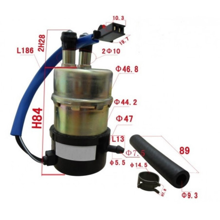 434-12-10   Fuel Pump Honda XRV-750 Africa Twin