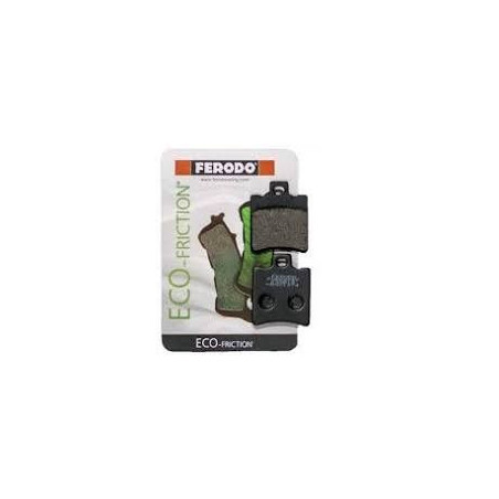 FDB680EF   Ferodo Τακάκια Εμπρός Yamaha YN50 & 100 Neos YQ50 & 100 Aerox BWS50 YA50 