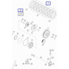 54832011110  Δίσκοι Συμπλέκτη Σετ KTM EXC-250-300 '13-'22