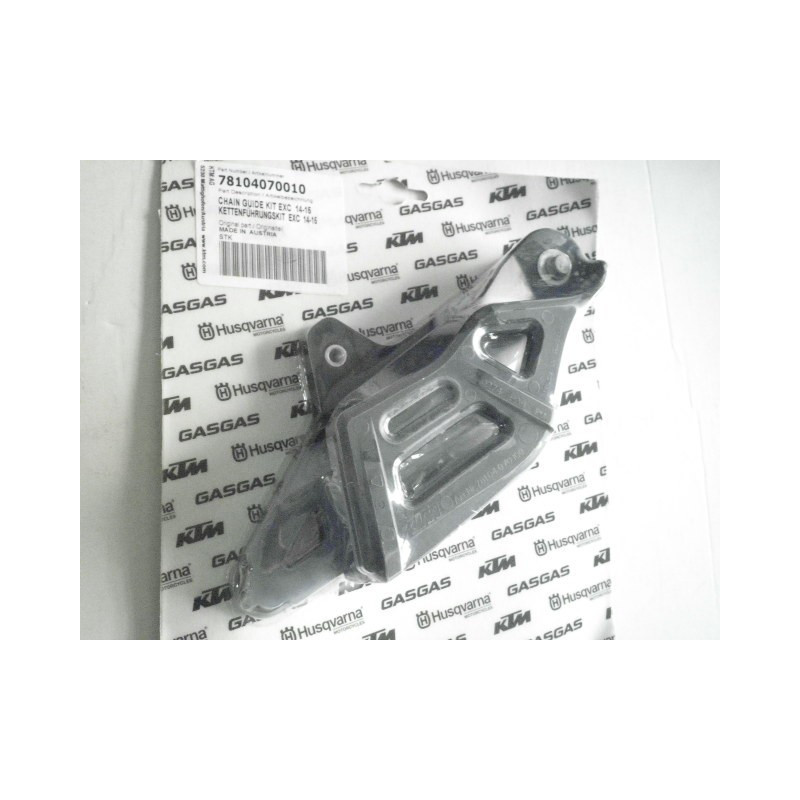 78104070010  Chain Guide Kit Rear KTM EXC/EXC-F '14-'23