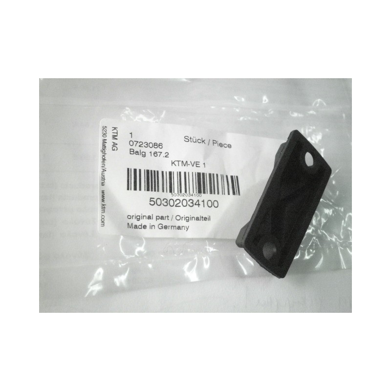 50302034100  Rubber For Reservoir KTM EXC/SX-125 '09-'15
