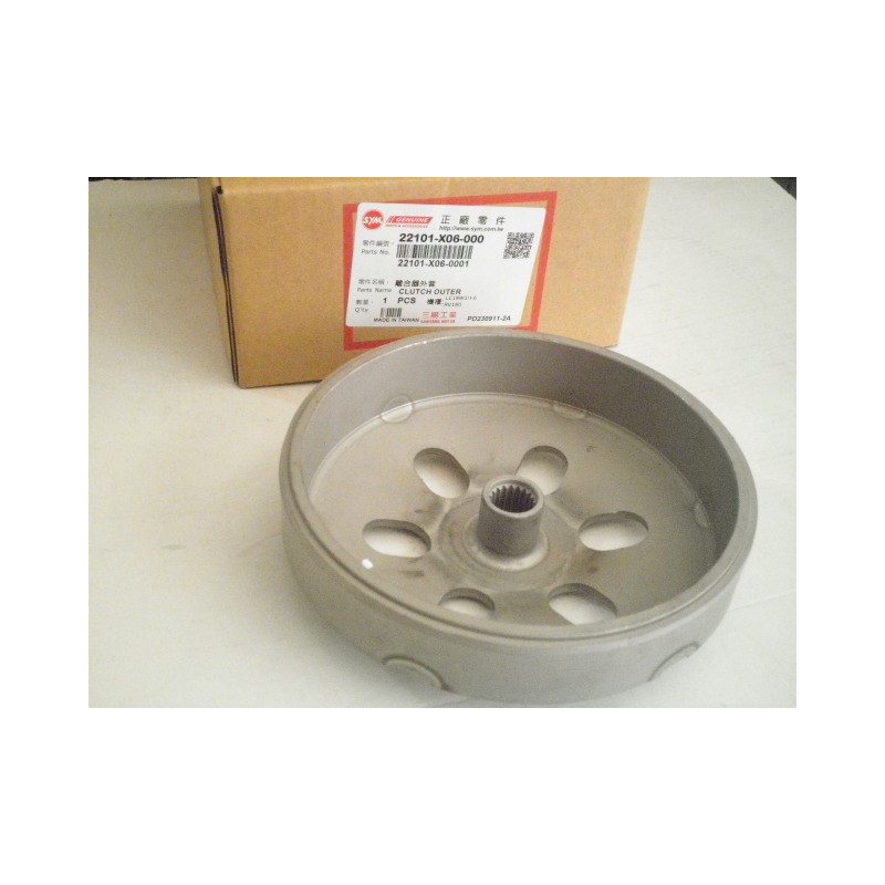22101X06000   Housing Clutch SYM HD-200  Joyride-200