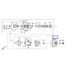 22101X06000   Housing Clutch SYM HD-200  Joyride-200