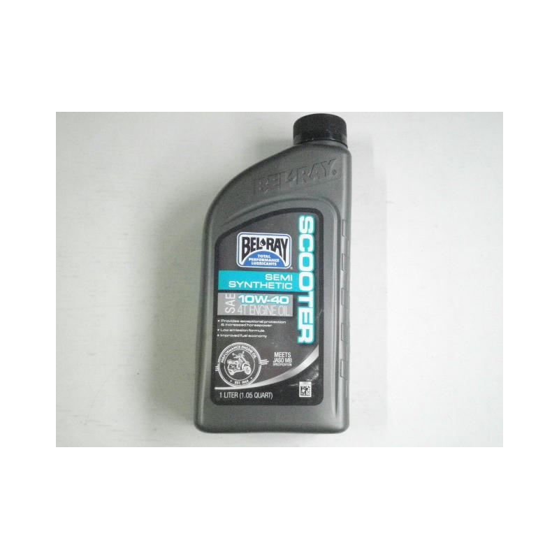 BEL-202   BEL-RAY 10W/40 Ημισυνθετικό Λιπαντικό Scooter SYM 