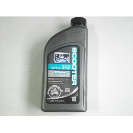 BEL-202   BEL-RAY 10W/40 Ημισυνθετικό Λιπαντικό Scooter SYM 