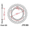 JTR899.45   JT Rear Sprocket 45t. KTM ADV-950/990/1190