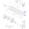 79532010033  Δίσκοι Συμπλέκτη Σετ KTM EXC-F 250/350/450 '18-'23