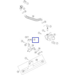 55641075000  Αισθητήρας Υποπίεσης Στροφάλου CCP KTM EXC-250/300 TPI '18-'23
