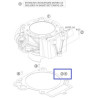 75030035000  Cylinder Base Gasket KTM Duke 690