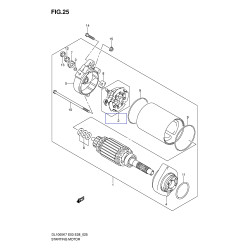 3113245C00  Καρβουνοθήκη Κομπλέ Suzuki GSXR-1300 Hayabusa '99-'17
