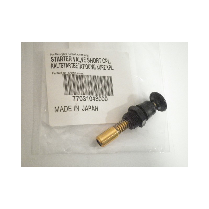 77031048000  Starter Valve Short Cpl. KTM SX-F 250/450 '07-'10