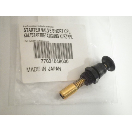77031048000  Starter Valve Short Cpl. KTM SX-F 250/450 '07-'10