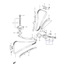1283027G10  Adjuster Assy. Tensioner Suzuki DL-650 V-Strom