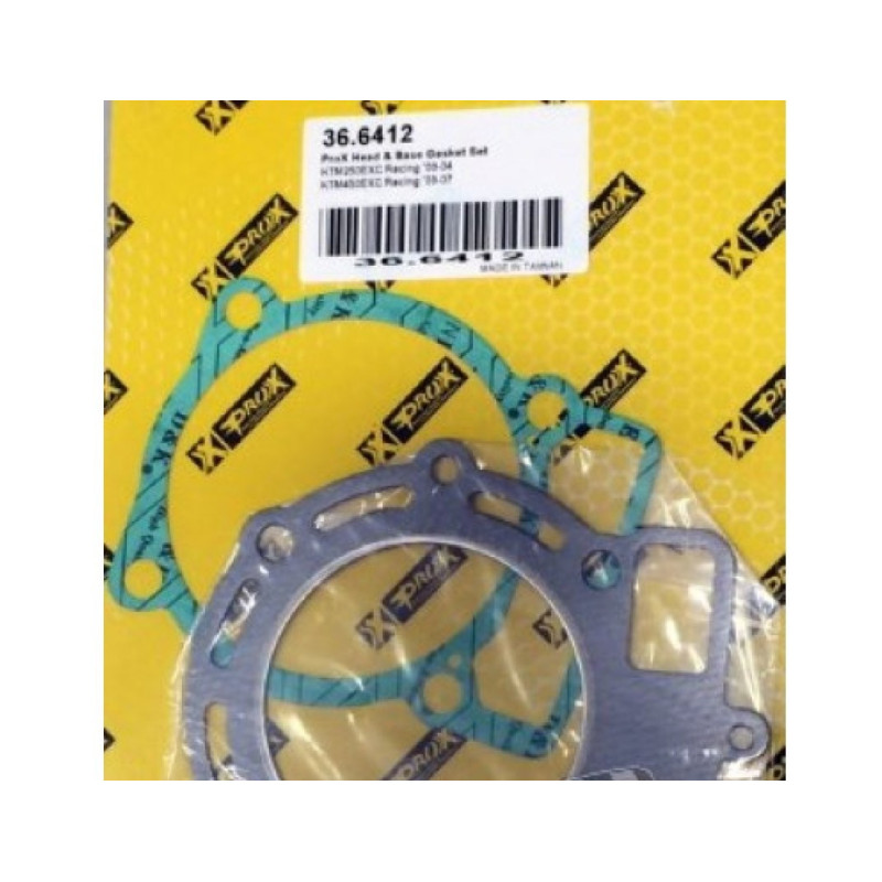 36-6412  PROX Top End Gasket Set KTM EXC-400/450 '00-'07