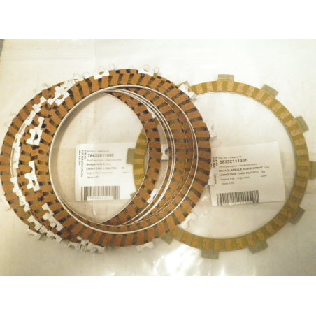 76632011000  Clutch Friction Disks Kit  KTM LC-4  640