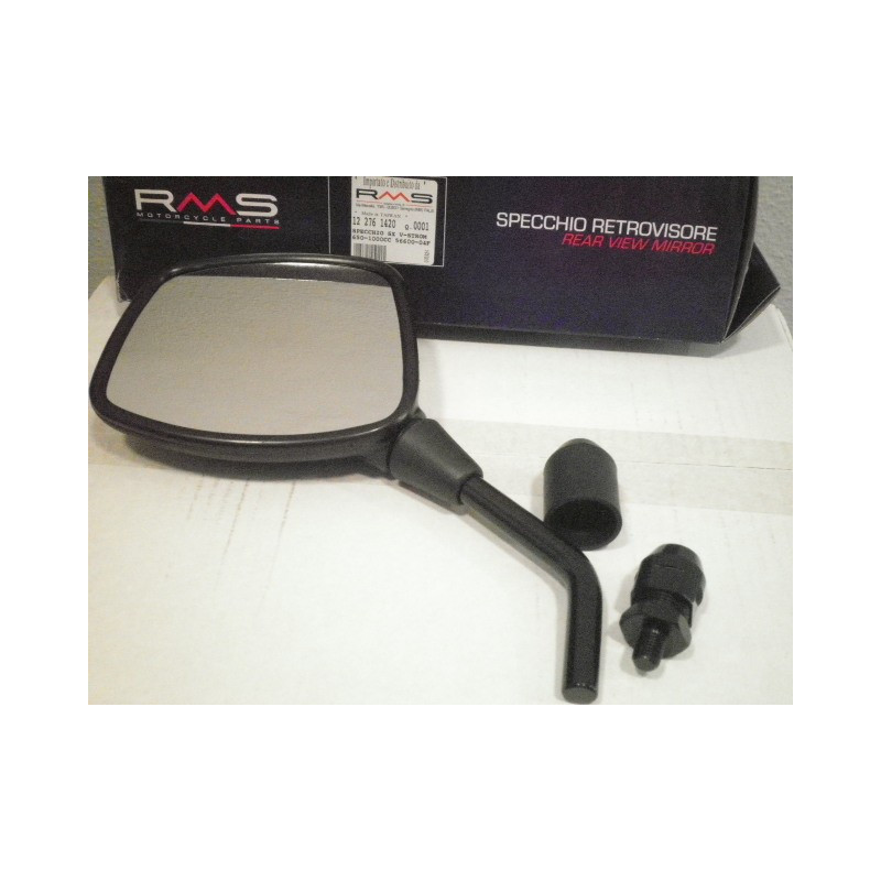 122771420  RMS Left Hand Mirror  Suzuki DL-650/1000 V-Strom