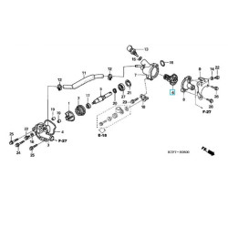 450-12-050  Θερμοστάτης Honda SH-125-150-300