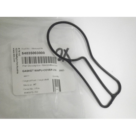 54835003000  Water Pump Cover Gasket KTM EXC 250/300 '04-'16