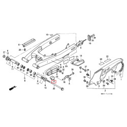 52181MM9000  Γλύστρα Αλυσίδας Εμπρός Honda XRV 650 Africa Twin '88-'89