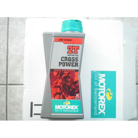 EX.0001  MOTOREX Cross Power 2T Λιπαντικό
