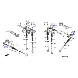 90014MF5000   Ρεγουλατόρος Βαλβίδας Honda XRV-750 Africa Twin