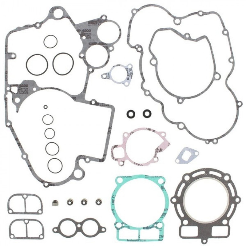 860VG808317  VERTEX Complete Engine Gasket kit KTM EXC-450 '03-'07